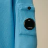 Felpa con collo rotondo e Lens U16 in pile diagonale