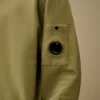 Felpa leggera in pile con mezza zip Lens