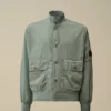 Giacca bomber con bottoni Chrome-R
