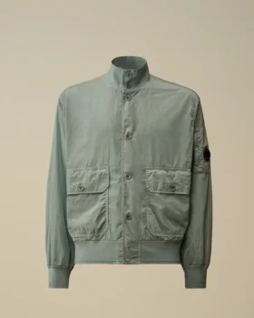 Giacca bomber con bottoni Chrome-R