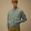 Giacca bomber con bottoni Chrome-R