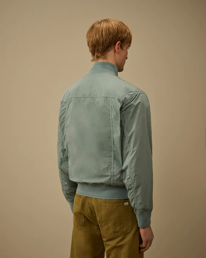 Giacca bomber con bottoni Chrome-R