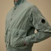 Giacca bomber con bottoni Chrome-R