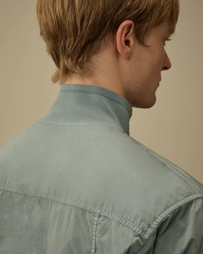 Giacca bomber con bottoni Chrome-R