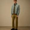 Giacca bomber con bottoni Chrome-R