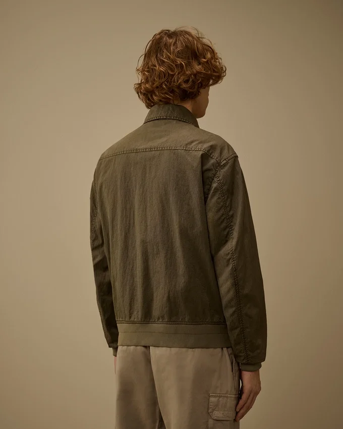 Giacca bomber in Panama-R