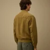 Giacca bomber in twill spezzato con Lens