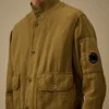 Giacca bomber in twill spezzato con Lens