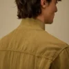 Giacca bomber in twill spezzato con Lens