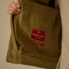 Giacca bomber in twill spezzato con Lens