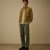 Giacca bomber in twill spezzato con Lens