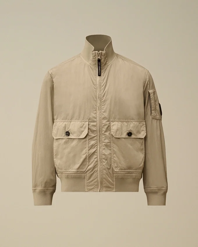 Giacca bomber U16 con lenti Chrome-R