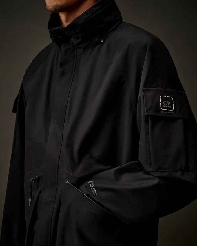 Giacca con cappuccio della Metropolis Series Windstopper® by GORE-TEX LABS