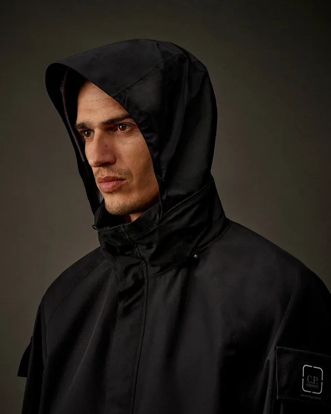Giacca con cappuccio della Metropolis Series Windstopper® by GORE-TEX LABS