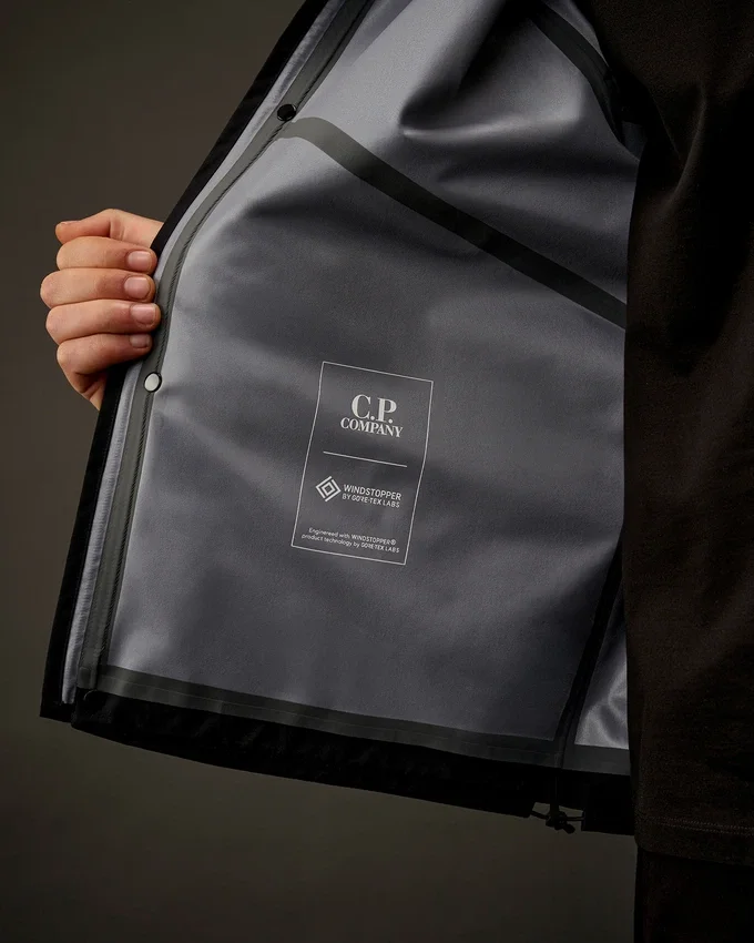 Giacca con cappuccio della Metropolis Series Windstopper® by GORE-TEX LABS