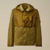 Giacca con cappuccio e lenti in Flatt Nylon misto