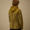 Giacca con cappuccio e lenti in Flatt Nylon misto