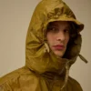 Giacca con cappuccio e lenti in Flatt Nylon misto