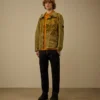 Giacca con cappuccio e lenti in Flatt Nylon misto