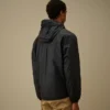 Giacca con cappuccio e lenti “Nada Shield” ripiegabile in Primaloft® Evolve