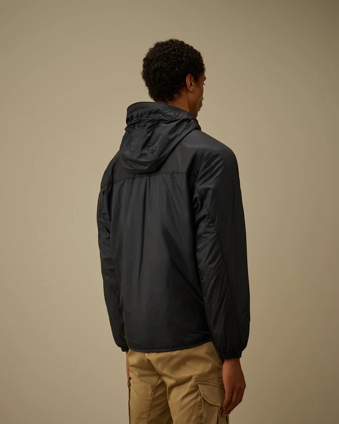 Giacca con cappuccio e lenti “Nada Shield” ripiegabile in Primaloft® Evolve