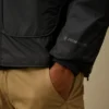 Giacca con cappuccio e lenti “Nada Shield” ripiegabile in Primaloft® Evolve