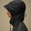 Giacca con cappuccio e lenti “Nada Shield” ripiegabile in Primaloft® Evolve