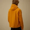 Giacca con cappuccio in twill Lens