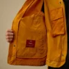 Giacca con cappuccio in twill Lens