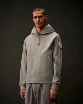Giacca con cappuccio MetroShell della Metropolis Series
