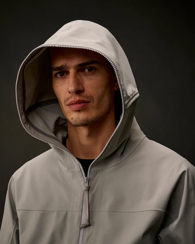 Giacca con cappuccio MetroShell della Metropolis Series
