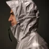 Giacca con cappuccio Nano Titanium della Metropolis Series