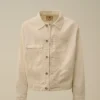 Giacca con zip in denim Bull