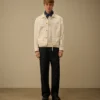 Giacca con zip in denim Bull
