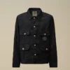Giacca da campo in denim 3/1