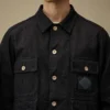 Giacca da campo in denim 3/1