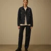 Giacca da campo in denim 3/1