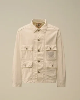Giacca da campo in denim Bull
