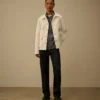 Giacca da campo in denim Bull