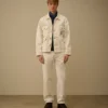 Giacca da campo in denim Bull
