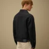 Giacca in denim 3/1 con cerniera