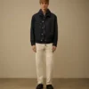 Giacca in denim 3/1 con cerniera