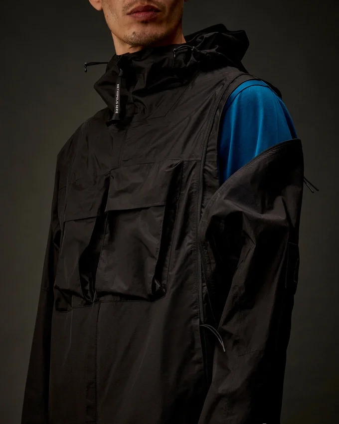Giacca trasformabile Pertex® della Metropolis Series