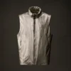 Gilet con cappuccio della Metropolis Series in Nano Titanium