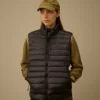 Gilet con lenti in piuma D.D. Shell