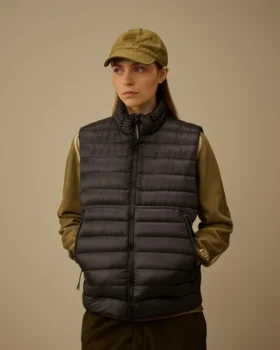 Gilet con lenti in piuma D.D. Shell