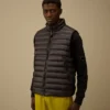 Gilet con lenti in piuma D.D. Shell