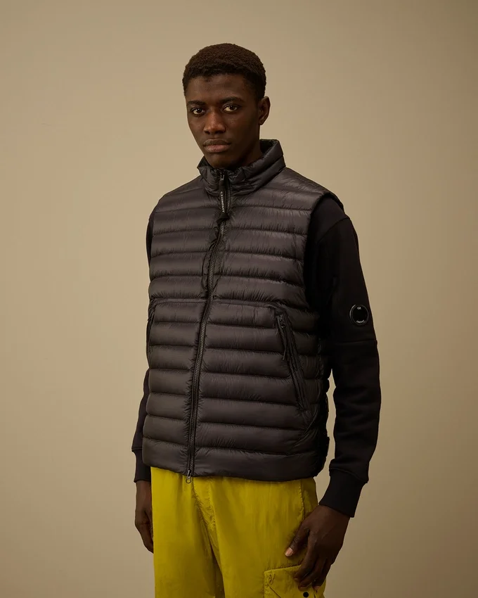 Gilet con lenti in piuma D.D. Shell