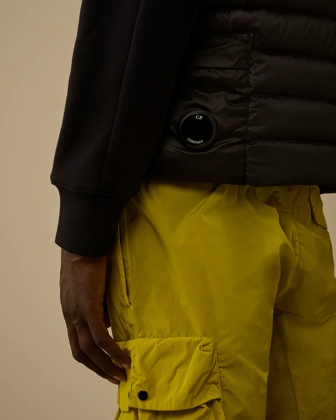 Gilet con lenti in piuma D.D. Shell