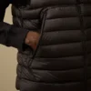 Gilet con lenti in piuma D.D. Shell